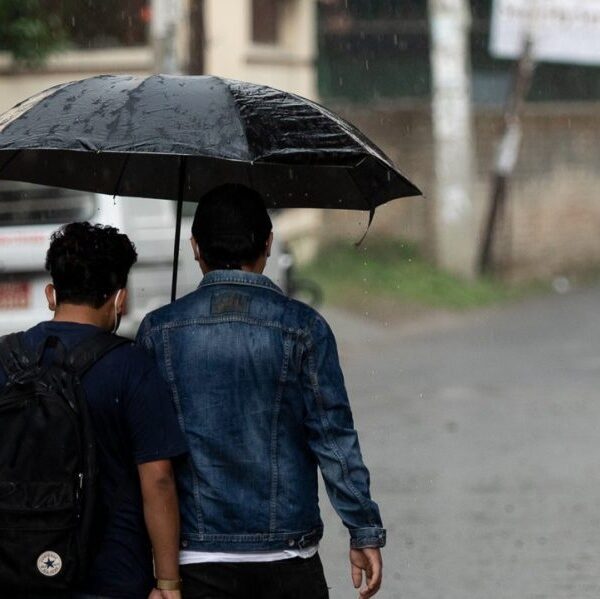 बागमती, गण्डकी र लुम्बिनीका पहाडी क्षेत्रमा भारी वर्षा हुने