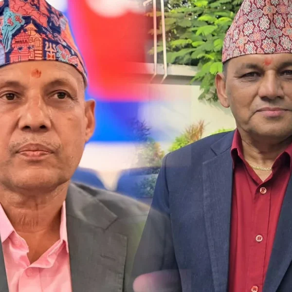 पौडेल र गैरे प्यानल प्रतिबद्धता पत्रसहित मैदानमा